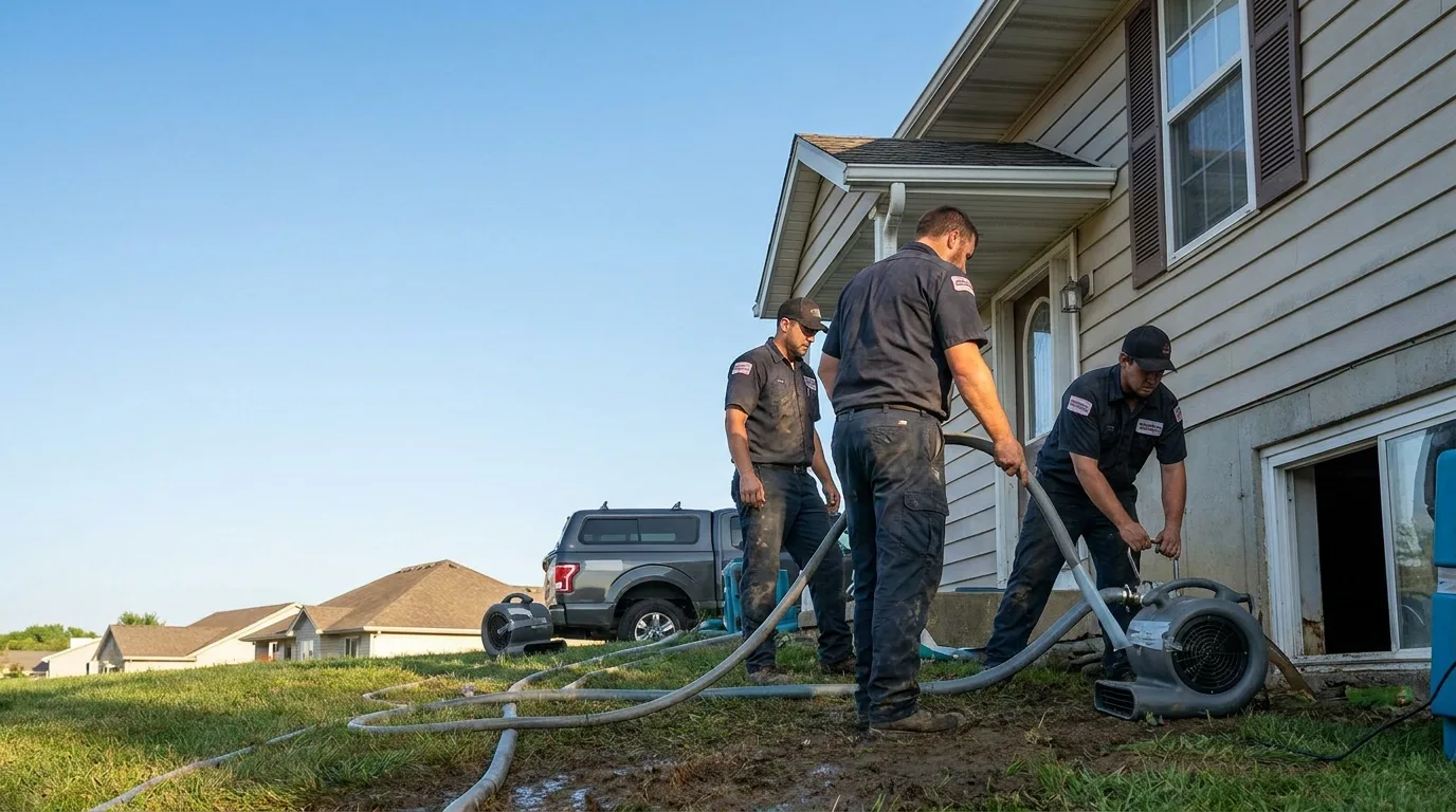 Water Removal in Corning, OH near me
